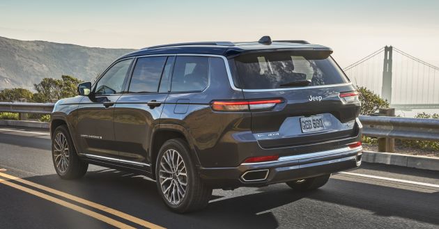 Fifth-generation Jeep Grand Cherokee – L version brings three rows of seats; 4xe PHEV due end 2021