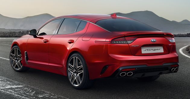 2021 Kia Stinger GT S debuts in the UK, from RM232k