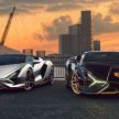 2021 Lamborghini Sian – hot new pair lands in London