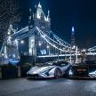 2021 Lamborghini Sian – hot new pair lands in London