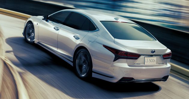 2021 Lexus LS 500 facelift in Australia – from RM613k