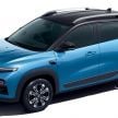 Renault Kiger in Indonesia – two 1.0L petrols, fr RM64k