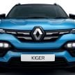 Renault Kiger in Indonesia – two 1.0L petrols, fr RM64k