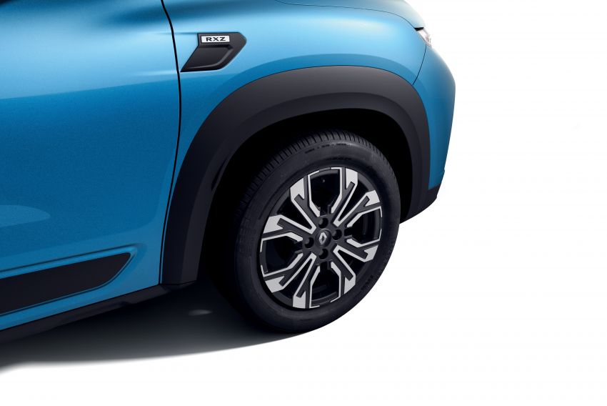 2021 Renault Kiger makes its debut in India – sub-4m SUV with 1L NA and turbo three-cylinder engines 1241341