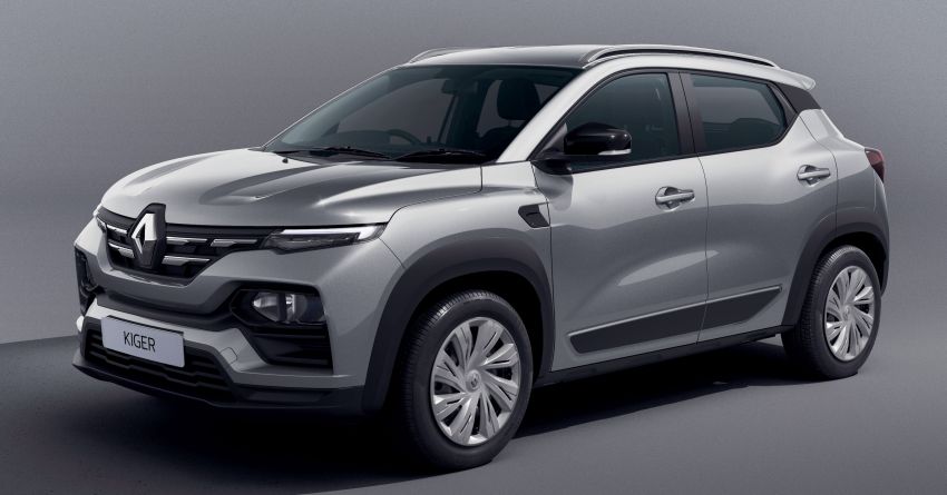 2021 Renault Kiger makes its debut in India – sub-4m SUV with 1L NA and turbo three-cylinder engines 1241380