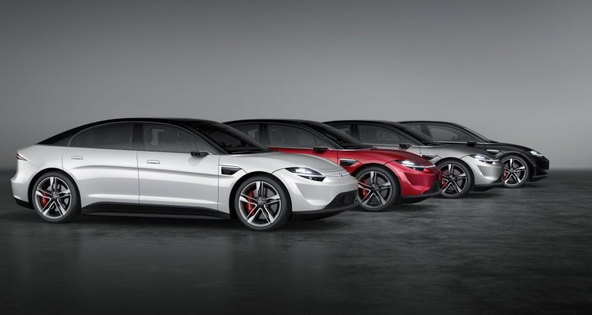 VIDEO: Sony Vision-S begins road tests in Europe – could we see a production Sony electric vehicle? 1234638