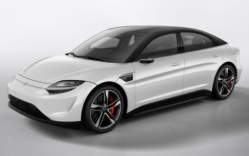 VIDEO: Sony Vision-S begins road tests in Europe – could we see a production Sony electric vehicle? 1234648