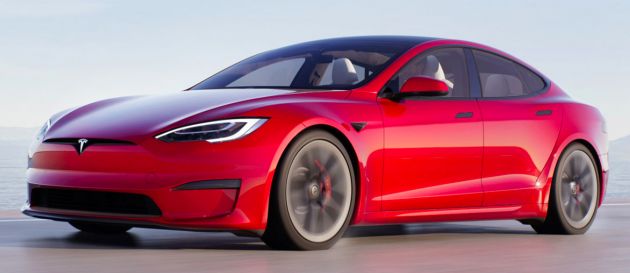 Tesla Model S Plaid claims Nurburgring EV lap record