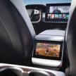 2021 Tesla Model S facelift – new interior with half-rim steering yoke, onboard gaming computer, 1,020 hp