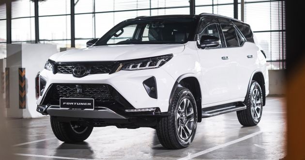 2021 Toyota Fortuner facelift open for booking in M’sia – now with 204 PS 2.8L turbodiesel, AEB; from RM172k