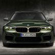 BMW M5 CS – 635 hp/750 Nm, 0-100 km/h in three seconds; more carbon, less weight, four bucket seats