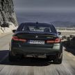 BMW M5 CS – 635 hp/750 Nm, 0-100 km/h in three seconds; more carbon, less weight, four bucket seats