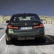 BMW M5 CS – 635 hp/750 Nm, 0-100 km/h in three seconds; more carbon, less weight, four bucket seats