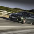 BMW M5 CS – 635 hp/750 Nm, 0-100 km/h in three seconds; more carbon, less weight, four bucket seats
