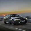 BMW M5 CS – 635 hp/750 Nm, 0-100 km/h in three seconds; more carbon, less weight, four bucket seats