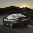 BMW M5 CS – 635 hp/750 Nm, 0-100 km/h in three seconds; more carbon, less weight, four bucket seats