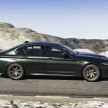 BMW M5 CS – 635 hp/750 Nm, 0-100 km/h in three seconds; more carbon, less weight, four bucket seats
