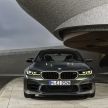 BMW M5 CS – 635 hp/750 Nm, 0-100 km/h in three seconds; more carbon, less weight, four bucket seats