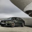 BMW M5 CS – 635 hp/750 Nm, 0-100 km/h in three seconds; more carbon, less weight, four bucket seats