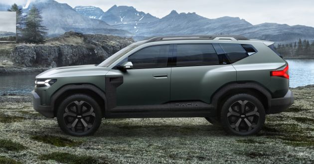Dacia Bigster Concept debuts – rugged, hybrid C-SUV