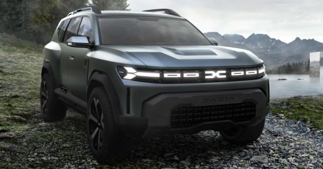 Dacia Bigster Concept tampil — SUV segmen C gagah
