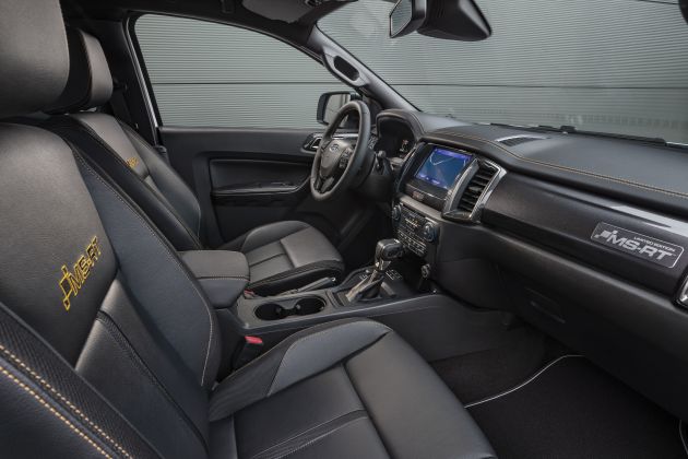 Ford Ranger MS-RT: motorsport look for pick-up truck