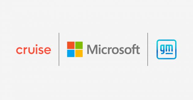 Microsoft partners General Motors for self-driving tech