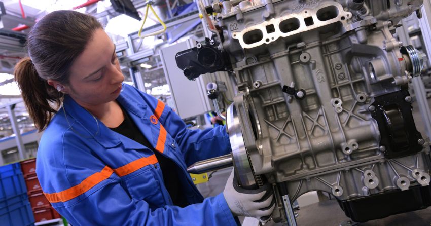 World’s biggest diesel engine factory in France begins electric motor production – slow death for diesel? 1239086