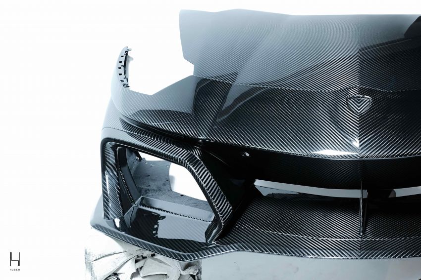 Huber Era debuts – a Lamborghini Aventador homage 1235296