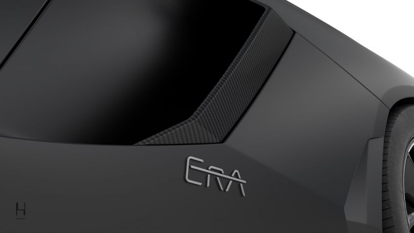 Huber Era debuts – a Lamborghini Aventador homage 1235286