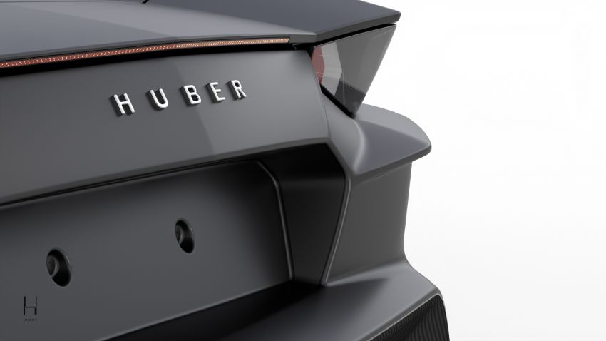 Huber Era debuts – a Lamborghini Aventador homage 1235287