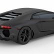 Huber Era debuts – a Lamborghini Aventador homage