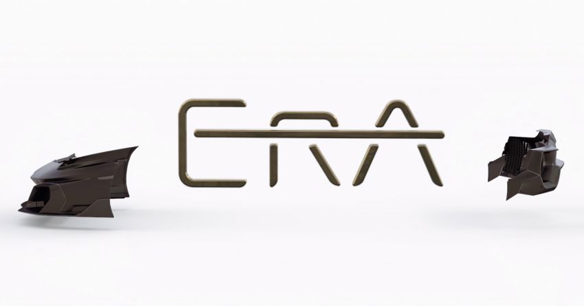 Huber Era debuts – a Lamborghini Aventador homage 1235290