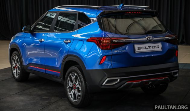 Kia Seltos now on sale in Malaysia, from RM115,888
