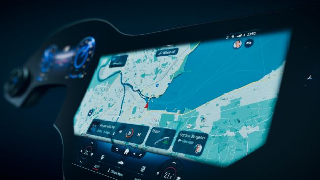 Mercedes-Benz EQS to debut MBUX Hyperscreen – 56-inch OLED dash display, Gorilla Glass and 24 GB RAM