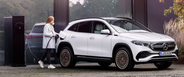 Mercedes-Benz EQA revealed – electric GLA with 190 PS, 375 Nm, 0-100 km/h in 8.9 secs, 426 km range