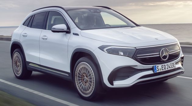 Mercedes-Benz reportedly developing new EV platform in China using Geely’s GEEA 4.0 E/E architecture