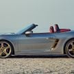Porsche Boxster 25 Years revealed as tribute model – based on 718 Boxster GTS 4.0, limited to 1,250 units