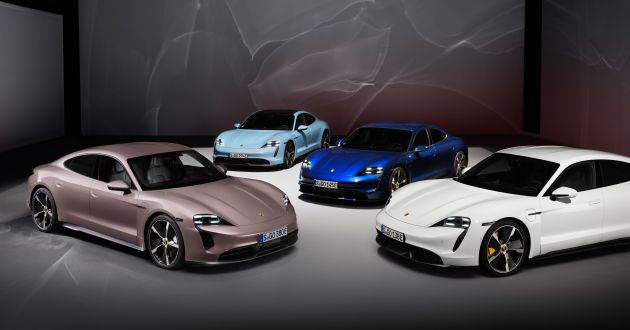 Porsche Taycan RWD paling asas baru dilancar untuk pasaran luar China – 476 PS, jarak EV cecah 484 km