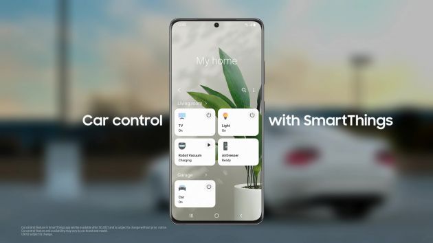 Samsung teams up with Audi, BMW, Ford, Genesis for digital key tech; SmartThings-Android Auto integration