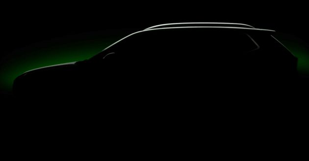 Skoda Kushaq B-segment SUV for India, March debut