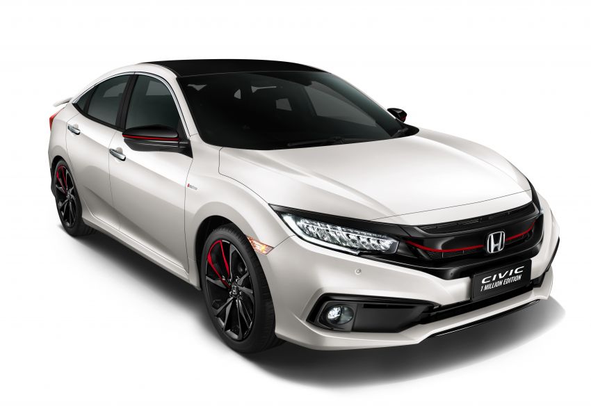 Honda Malaysia counts down to its 1 Millionth Unit – win one of seven special 1 Million Edition Honda cars! 1254098
