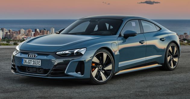 Audi e-tron GT, RS e-tron GT – EV models in Malaysia by Q2 2023; 800V, 472 km range, 0-100 km/h 3.3s