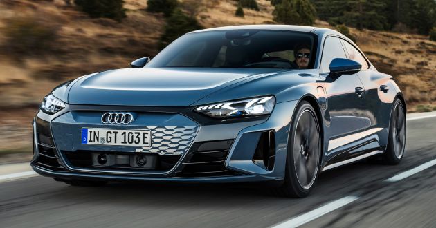 2021 Audi e-tron GT quattro, RS e-tron GT debut – two motors, up to 646 PS, 0-100 in 3.3 secs; 487 km range