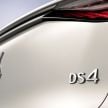 DS4 crossover hatch spied in Malaysia, coming soon?