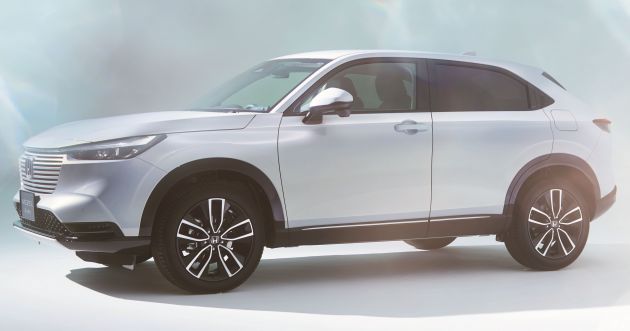 Honda HR-V 2021 didedahkan di Jepun – rupa lebih bersegi dan matang, ditawar dalam versi hibrid e:HEV