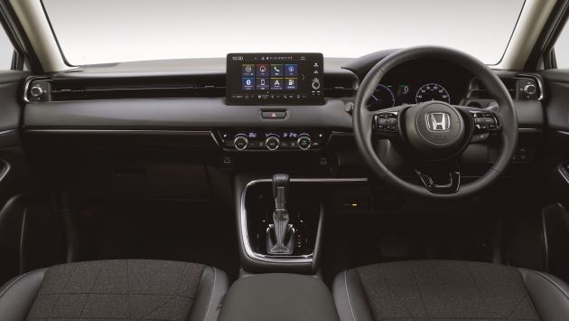 2022 Honda HR-V launched in Japan – 131 PS/253 Nm e:HEV, 118 PS/142 Nm 1.5L NA i-VTEC, from RM87k