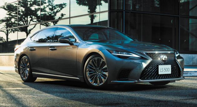 2021 Lexus LS 500 facelift – Malaysian order books open for Luxury and Executive variants, fr RM1.023 mil