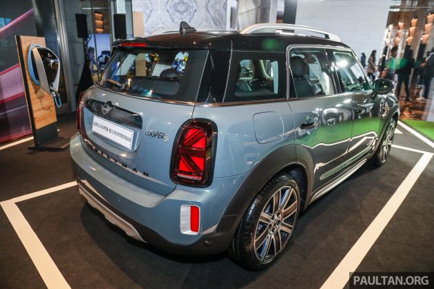 MINI Countryman F60 facelift 2021 dilancarkan di M’sia – Cooper S dan Cooper SE PHEV, RM244k hingga 254k