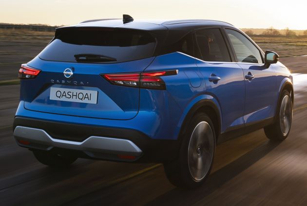 2021 Nissan Qashqai revealed – sharp new looks, tech from X-Trail, new 1.3L mild hybrid, e-Power available
